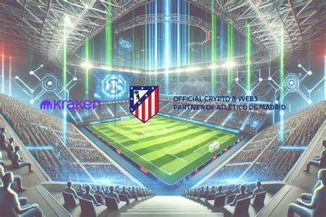 Kraken and Atletico Madrid: revolutionizing fan engagement with crypto - The Cryptonomist