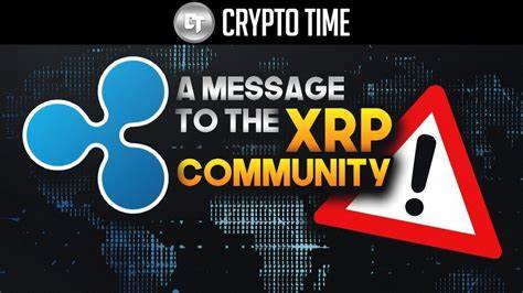 Ripple Sends Critical Message to XRP Community, What It Concerns - U.Today