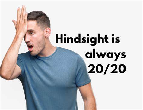 Hindsight Is 20/20 - Yahoo Finance