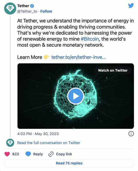 Tether to use renewable energy for Bitcoin mining in Uruguay