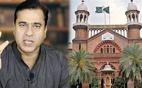 لاہور ہائی کورٹ ، اینکر پرسن کو کل 12بجے تک بازیاب کرانےکی مہلت