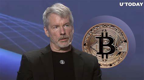 Michael Saylor Weighs in On BlackRock's Ultra-Bullish Bitcoin Statement