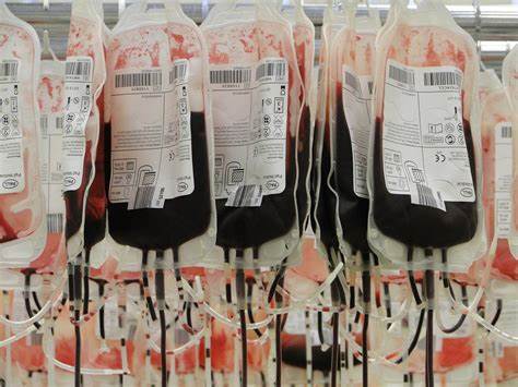Scientists are developing artificial blood that could save lives in emergencies