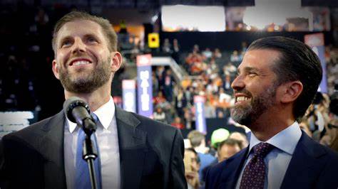 Who's thriving in Trump's economy? Trump sons' real estate and crypto deals around the globe - MSNBC