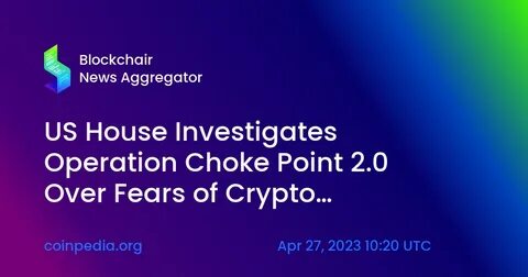 US-Bankenaufsicht macht Kehrtwende bei Krypto – Das Ende der Operation Chokepoint?