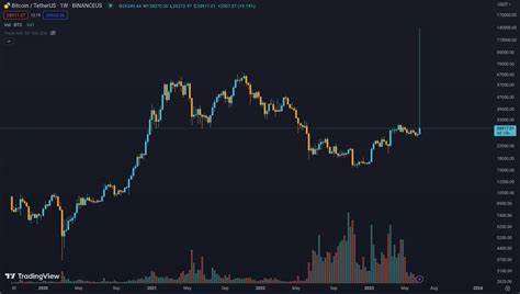 Bitcoin fake news causes God candle before crashing back to earth - CryptoDaily