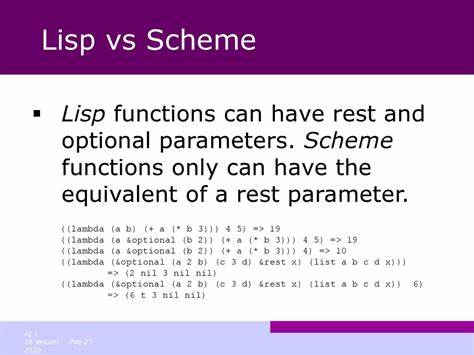 Scheme and Lisps are Great for production