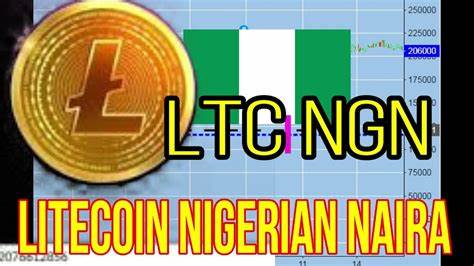 LTC/NGN - Litecoin Nigerian Naira