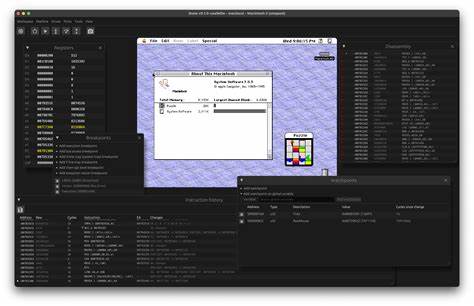 Snow - Classic Macintosh emulator