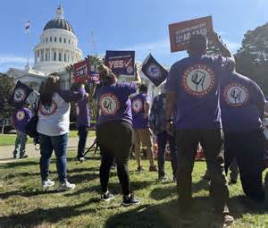 California reached the unthinkable: A union deal with tech giants