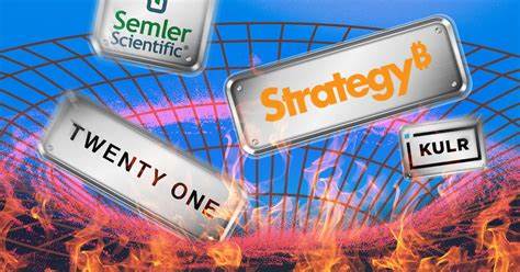 Strategy and Metaplanet stocks sink to multi-month lows as Bitcoin outperforms the treasury play