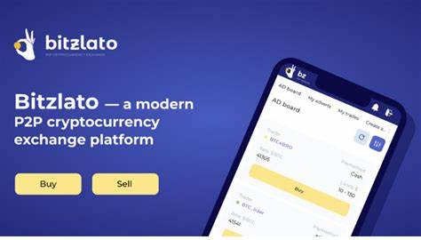 Bitzlato — A modern P2P cryptocurrency exchange platform - Businessday