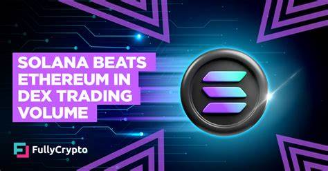  Solana ranks second in DEX volumes — Will SOL price follow? 