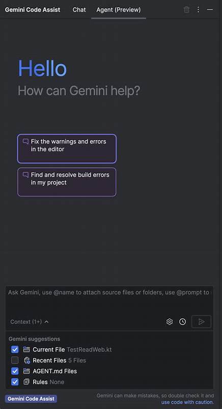 New in Gemini Code Assist: Agent Mode and IDE Enhancements