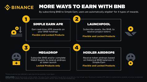 Four Ways to Earn with BNB on Binance - Binance