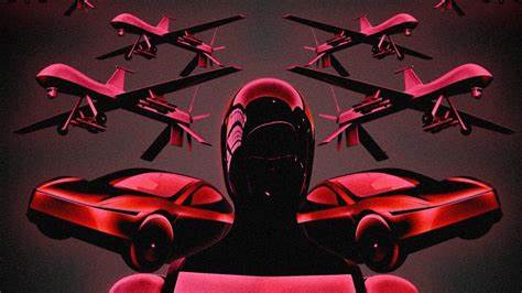 From Killer Drones to Robotaxis, Sci-Fi Dreams Are Coming to Life