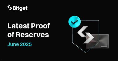 Bitget's Proof of Reserves Highlights 199% Coverage Ratio in June 2025