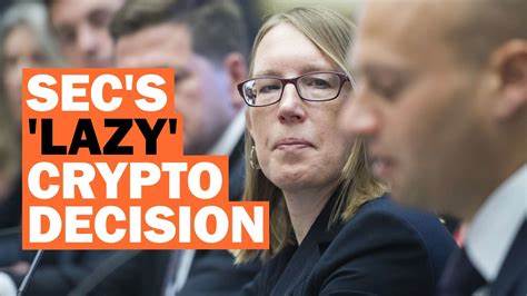 Renegade SEC Commissioner Wants To Save Crypto: Live With Hester Peirce, Nick Gillespie, and Zach Weissmueller - Reason