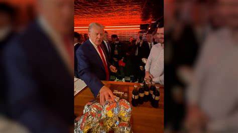 Trump's crypto burger stunt draws increased attention to bitcoin - TheStreet