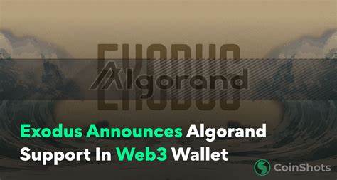 Exodus Announces Algorand Support in Web3 Wallet - Yahoo Finance