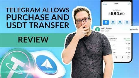 Telegram Users Can Now Transfer USDT Through Chats