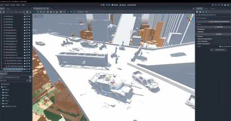 Battlefield 6 map editor is *checks notes* Godot