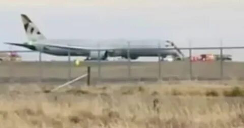 Etihad plane packed with 300 passengers fear jet fire after landing gear emergency - Daily Star