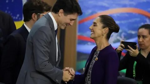 Live: Mexico's Sheinbaum celebrates tariffs reprieve as Canada's Liberal Party picks Trudeau successor - Yahoo Finance