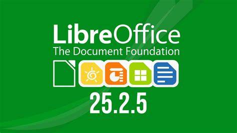 LibreOffice 25.2.5