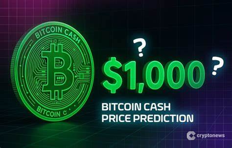 Bitcoin Cash Price Prediction: BCH Hits $600 for First Time in 2025 – $1,000 is the Next Target