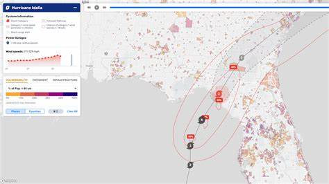 Hurricane Idalia: Tracking Evacuations and Population Movement - Direct Relief