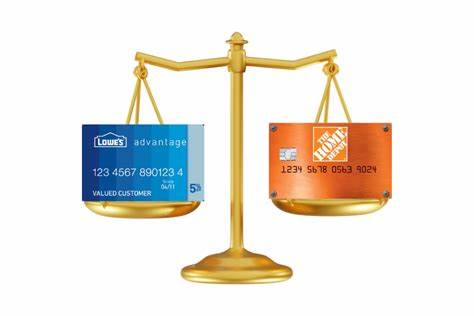 Lowe's vs. Home Depot — Which credit card to use for your next DIY project?