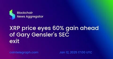 Gary Gensler Reaffirms Bitcoin’s Unique Role as He Prepares to Exit SEC - Coinfomania