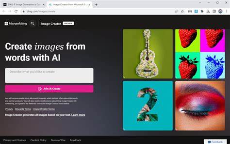 AI-afbeeldingen genereren met Bing Image Creator