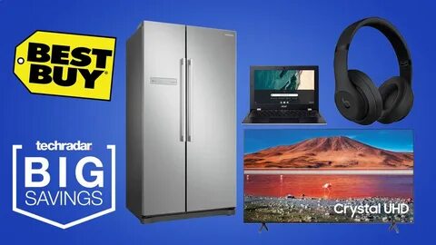 Best Buy deals: Save on laptops, TVs, appliances, and more