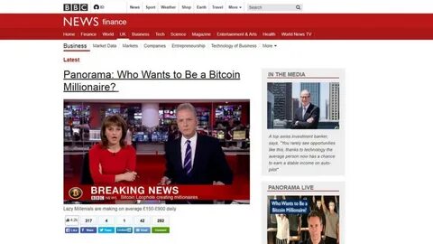 BBC News Page Mocked Up for Bitcoin Scam - PCMag UK