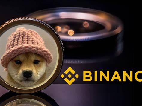 Solana Meme Coin Dogwifhat Jumps 100% as Binance Speculation Heats Up - U.Today