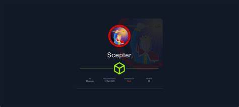 HTB Scepter. Эксплуатируем атаку ESC14 на ADCS для захвата домена