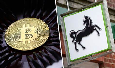 Bitcoin price PLUMMETS as Lloyds Bank BANS credit card owners from buying cryptocurrency - Express
