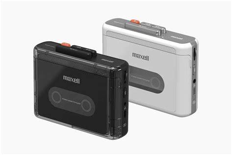 Maxell MXCP-P100 Cassette Tape Player Offers a Retro Look with Modern Features