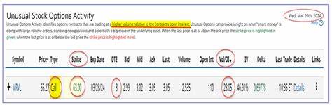 Unusual Call Options Activity in Marvell Technology Highlights the Value of MRVL Stock
