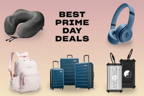 The 22 Best Prime Day Luggage Deals To Shop Before The Sale Ends - Forbes