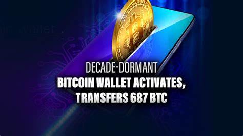 Decade-Dormant Bitcoin Wallet Activates, Transfers 687 BTC - Altcoin Buzz