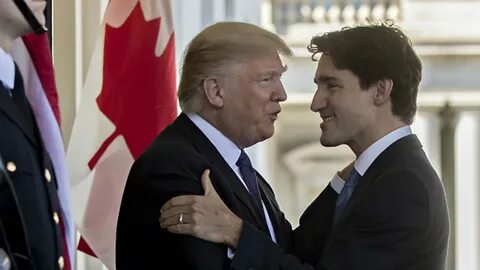 Trudeau slams US tariffs, says Canada will not back down until Trump lifts - Good Morning America