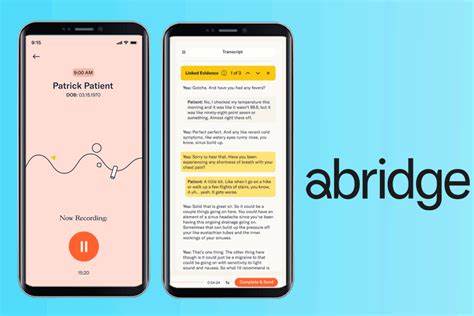 Abridge, Whose AI App Takes Notes for Doctors, Valued at $5.3B at Funding