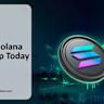 Why Solana Is Sinking Today