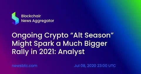 Crypto ‘Alt Season’ May Disappear for Good in Marketwide Slump