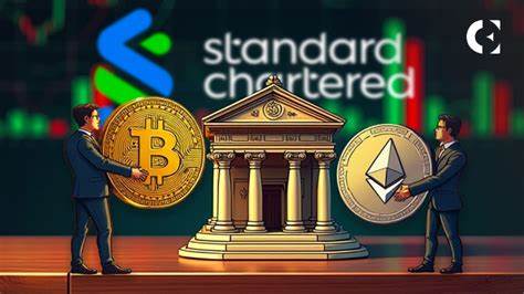 Standard Chartered launches bitcoin, ether spot trading for institutional clients