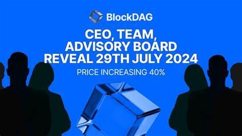 BlockDAG's Upcoming Team & CEO Reveal Leads to a 40% Price Surge! Is it Game Over for NEAR and Ethereum? - Analytics Insight