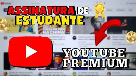 Conseguir uma assinatura de estudante do YouTube Premium